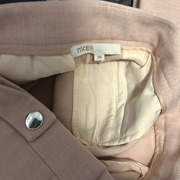 Maje Pink Pants / super comfy - Picture 3 of 4